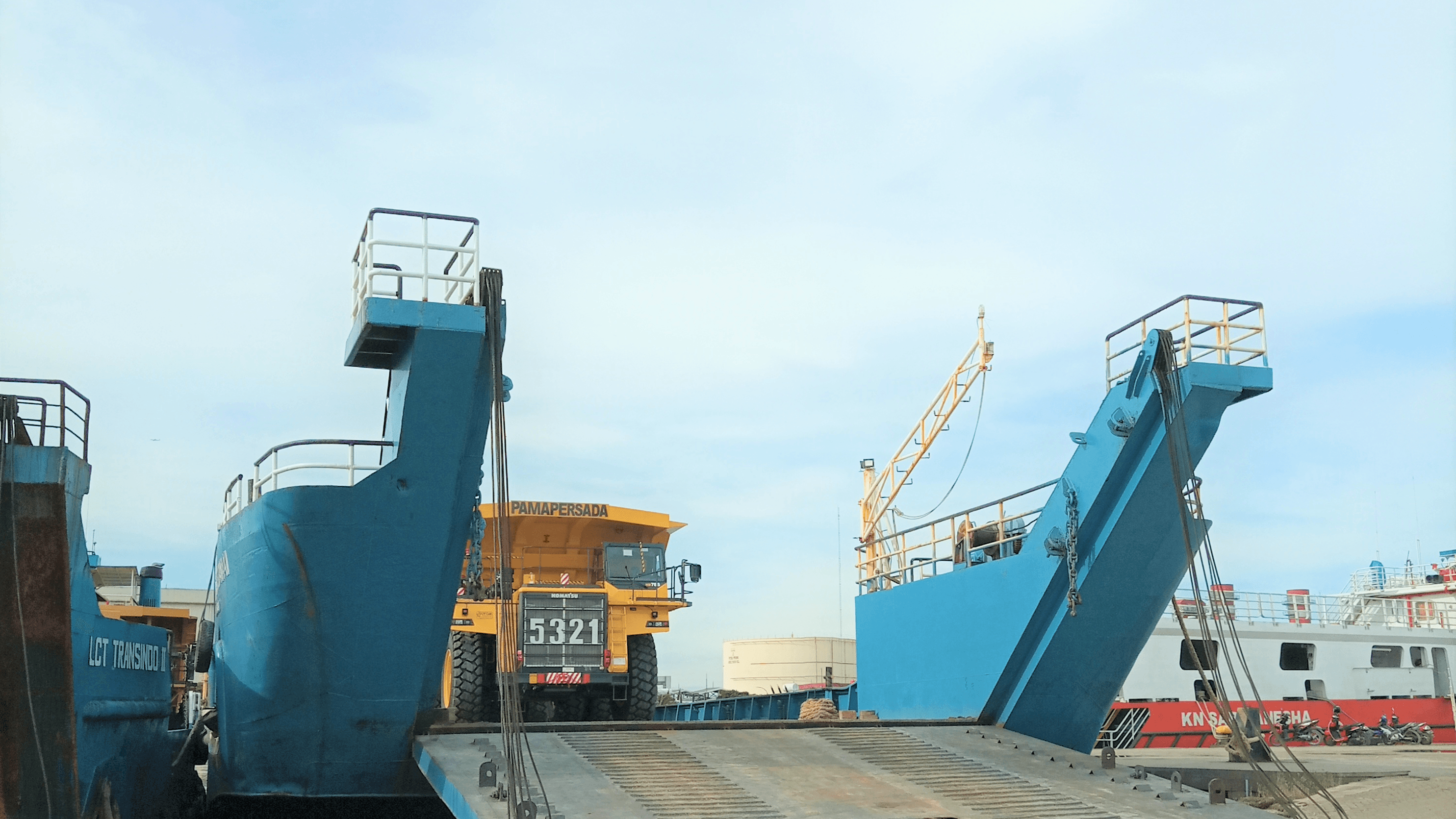 Ready to Unload