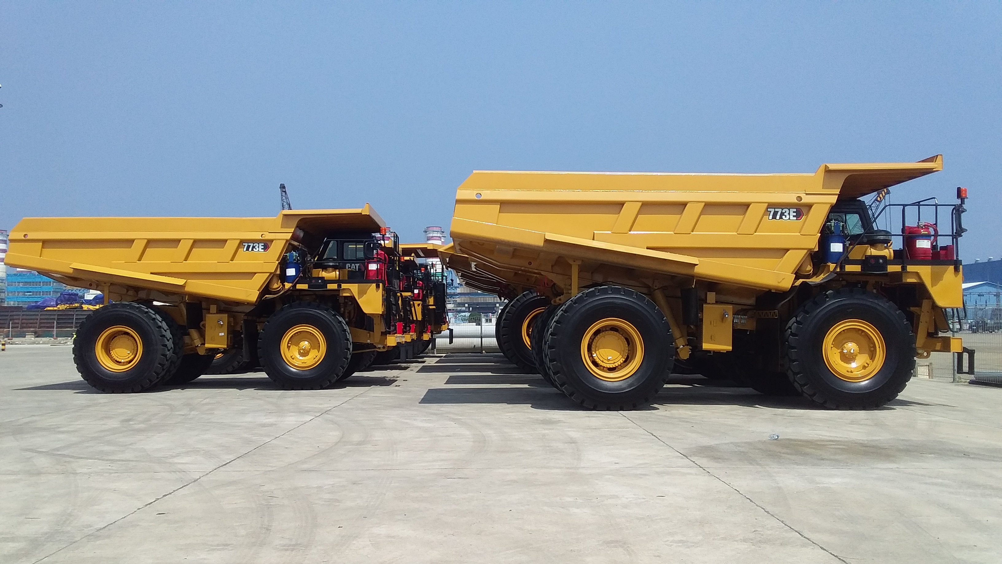Ready to be loaded on PP7