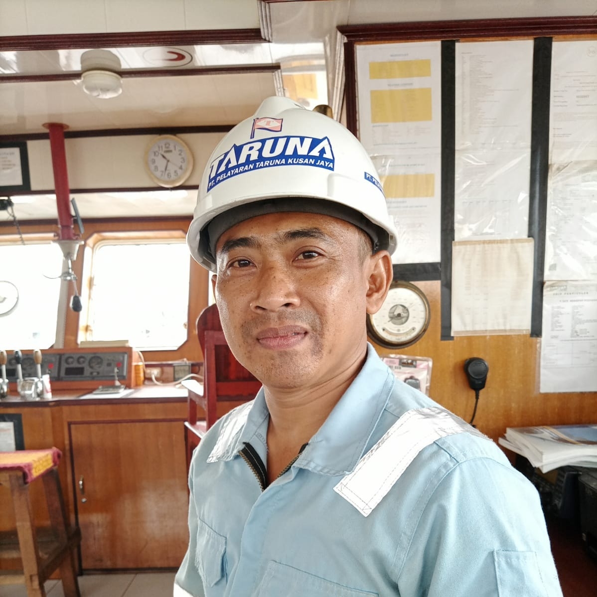 Capt. M. Ramdhan_Ship Captain